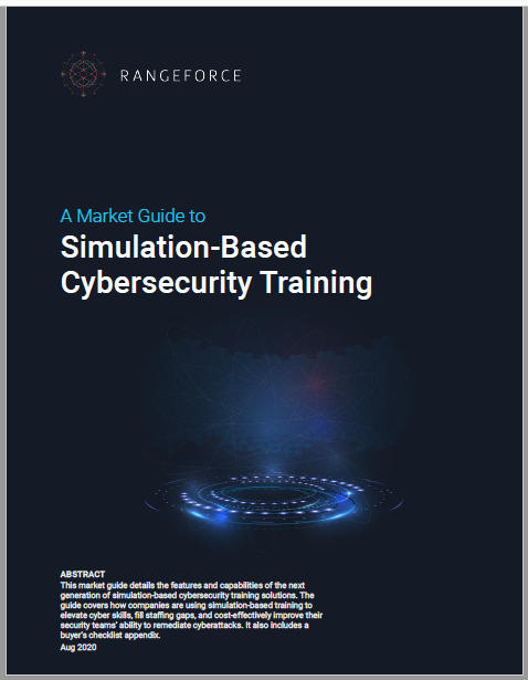 A Market Guide to Simulation-Based Cybersecurity Training
